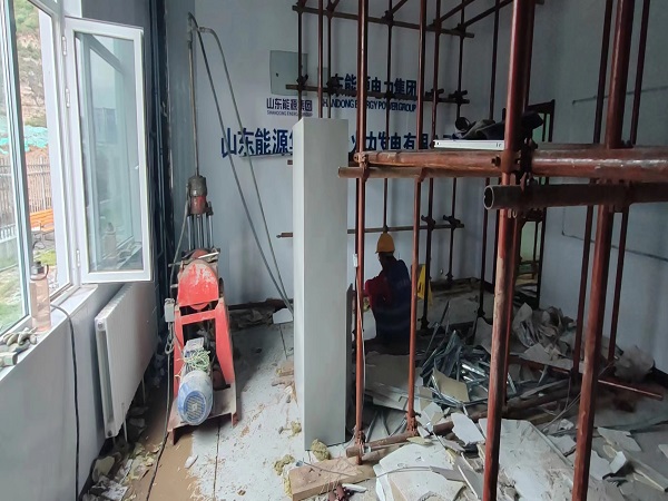 乡宁厂房基础沉降注浆加固