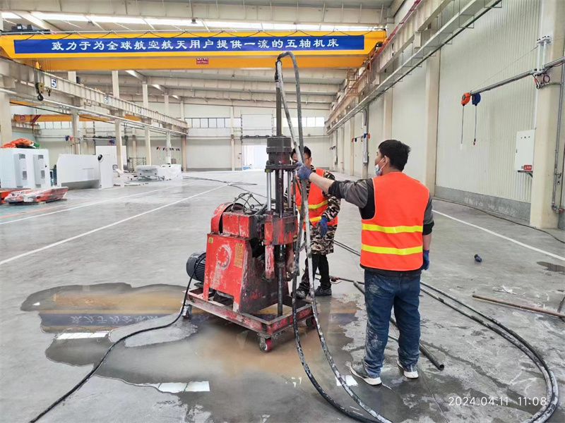 乡宁厂房地面塌陷注浆技术规范